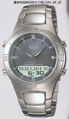 Casio Efa-110D-2Avdf Edifice Erkek Kol Saati