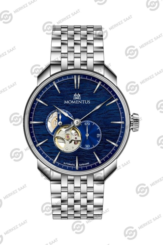 Momentus Men's Mecha Masters MM410S-11SS