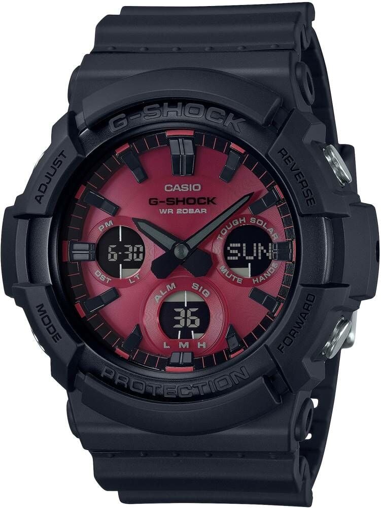 Casio Gas-100Ar-1Adr G-Shock Erkek Kol Saati