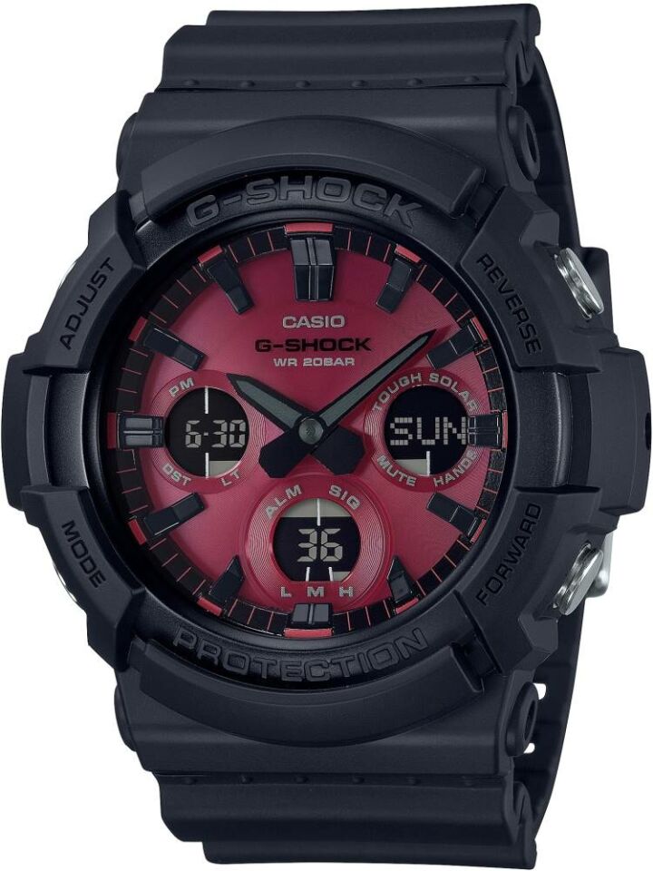 Casio Gas-100Ar-1Adr G-Shock Erkek Kol Saati