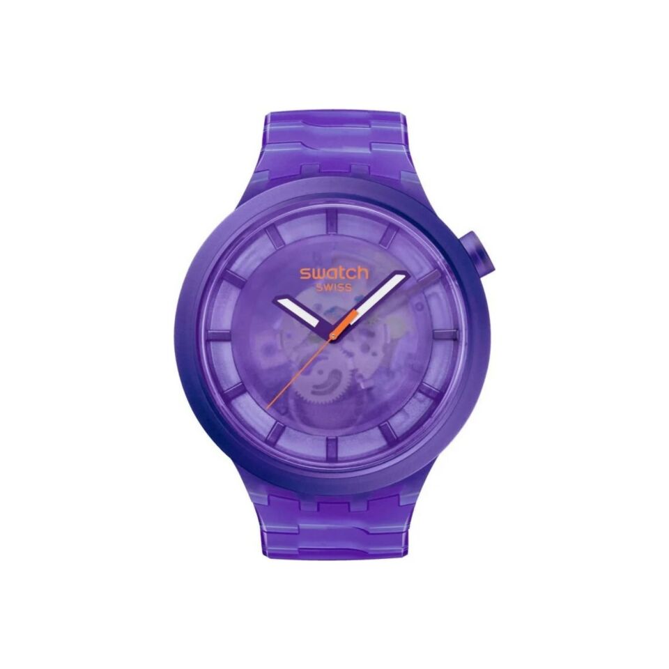 Swatch Sb05V103 Purple Joy Unisex Kol Saati