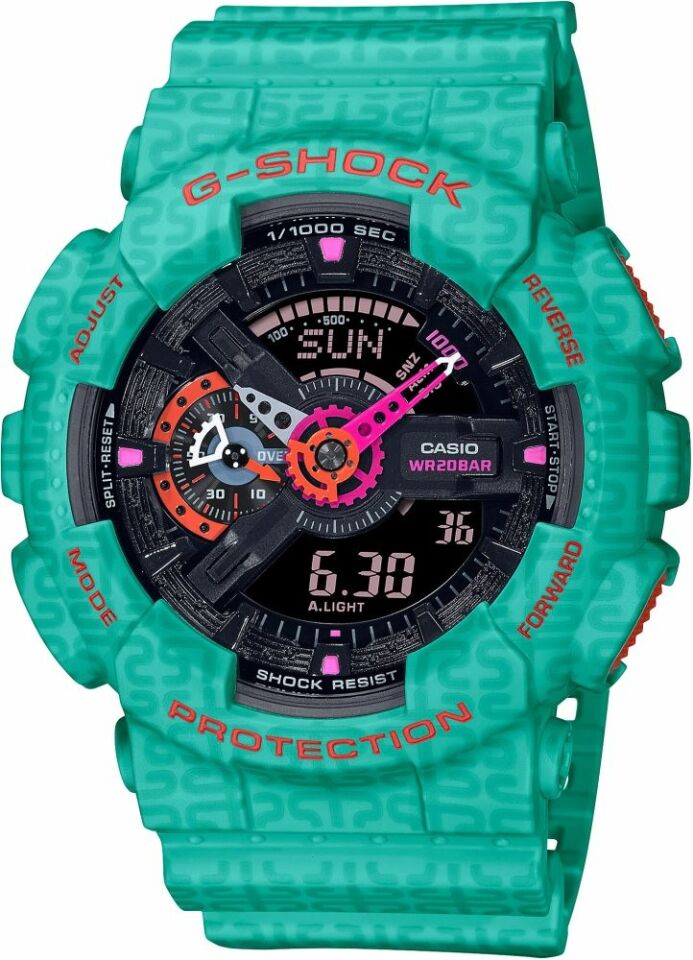 Casio Ga-110Sgg-3Adr G-Shock Erkek Kol Saati