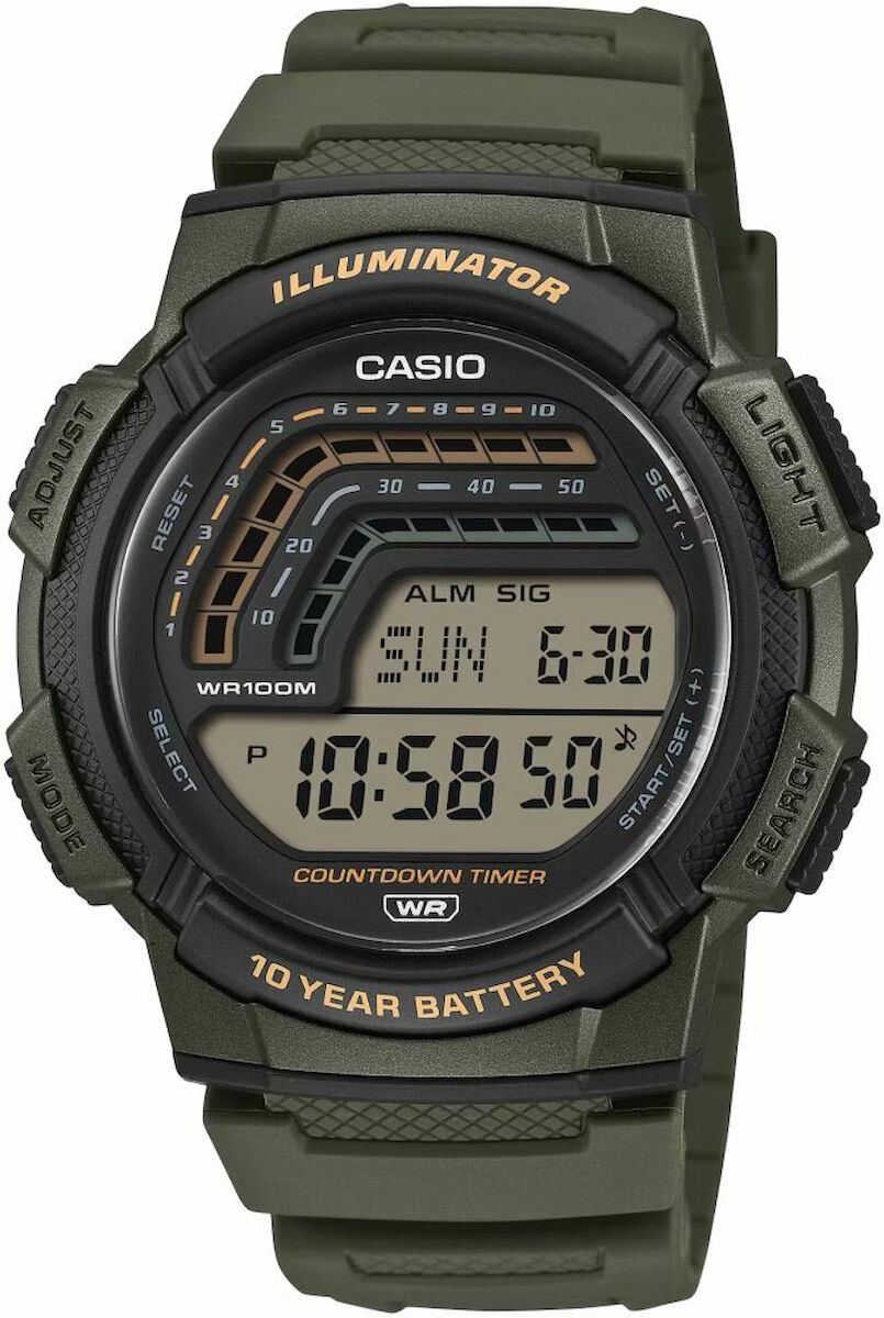 Casio WS-1800-3AVDF Casio WS-1800-3AVDF Kol Saati