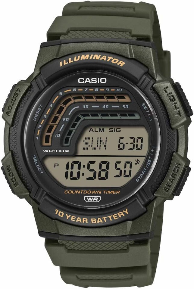 Casio WS-1800-3AVDF Casio WS-1800-3AVDF Kol Saati