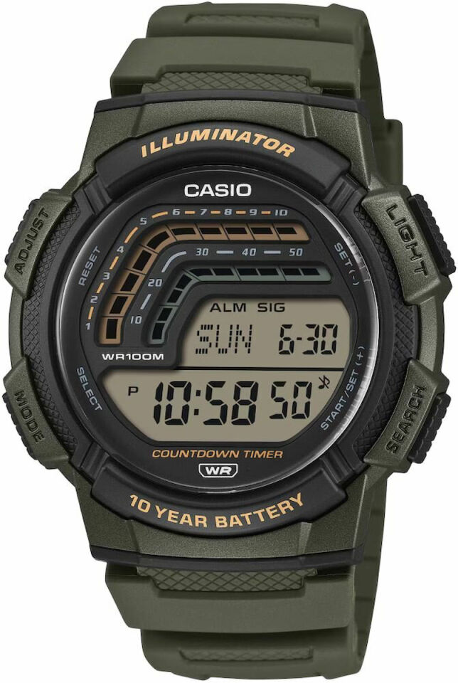Casio WS-1800-3AVDF Casio WS-1800-3AVDF Kol Saati