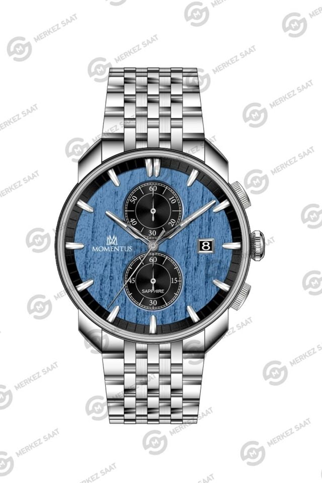Momentus Men's Time Masters TM391S-10SS