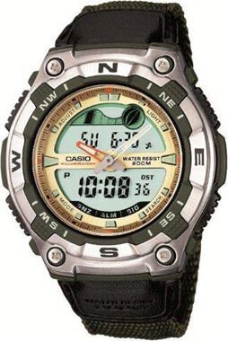 Casio Aqw-100B-3Avdf Active Dial Erkek Kol Saati
