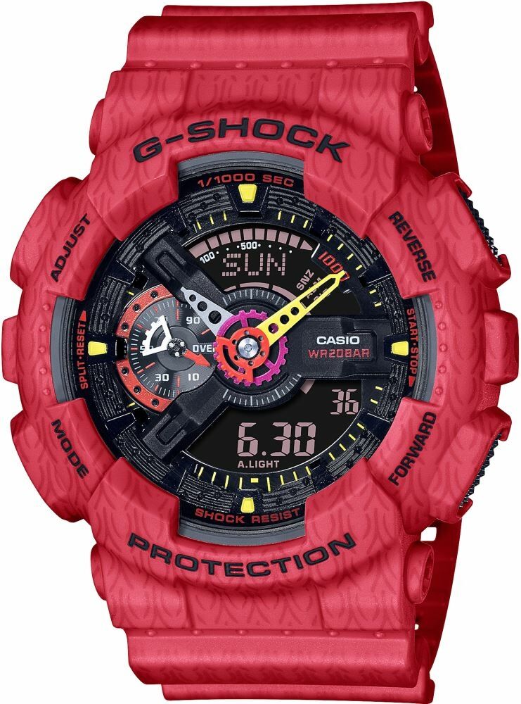 Casio Ga-110Sgh-4Adr G-Shock Erkek Kol Saati