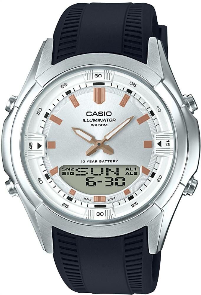 Casio Amw-840-7Avdf Outgear Erkek Kol Saati