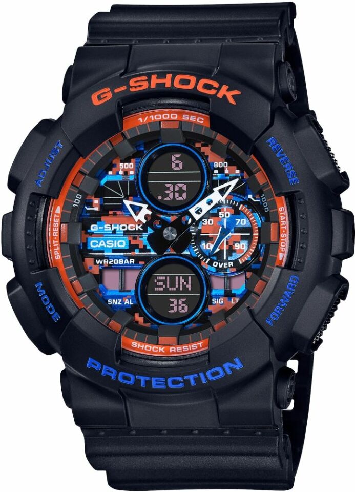 Casio Ga-140Ct-1Adr G-Shock Erkek Kol Saati