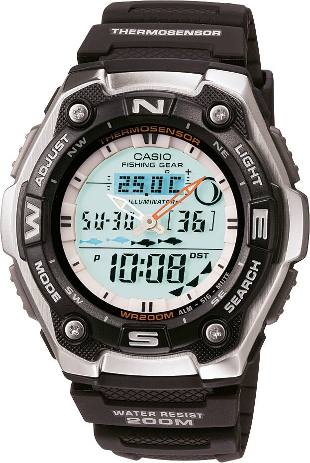 Casio Aqw-101-1Avdr Active Dial Erkek Kol Saati