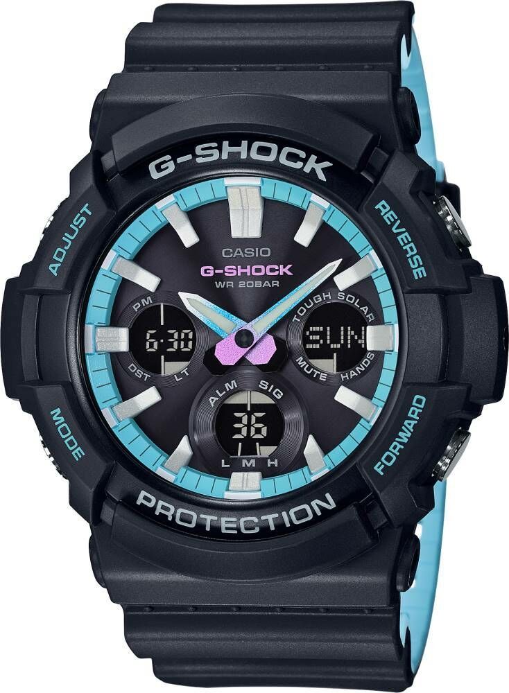 Casio Gas-100Pc-1Adr G-Shock Erkek Kol Saati