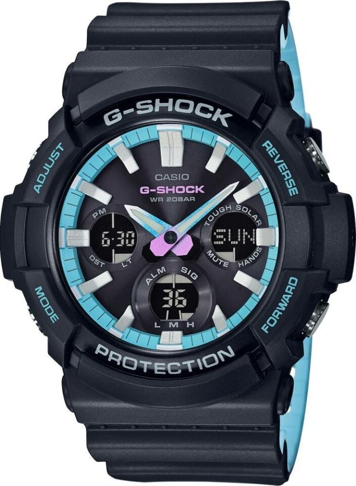 Casio Gas-100Pc-1Adr G-Shock Erkek Kol Saati