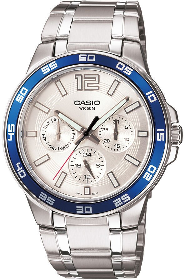 Casio Mtp-1300D-7A2Vdf Analog Erkek Kol Saati