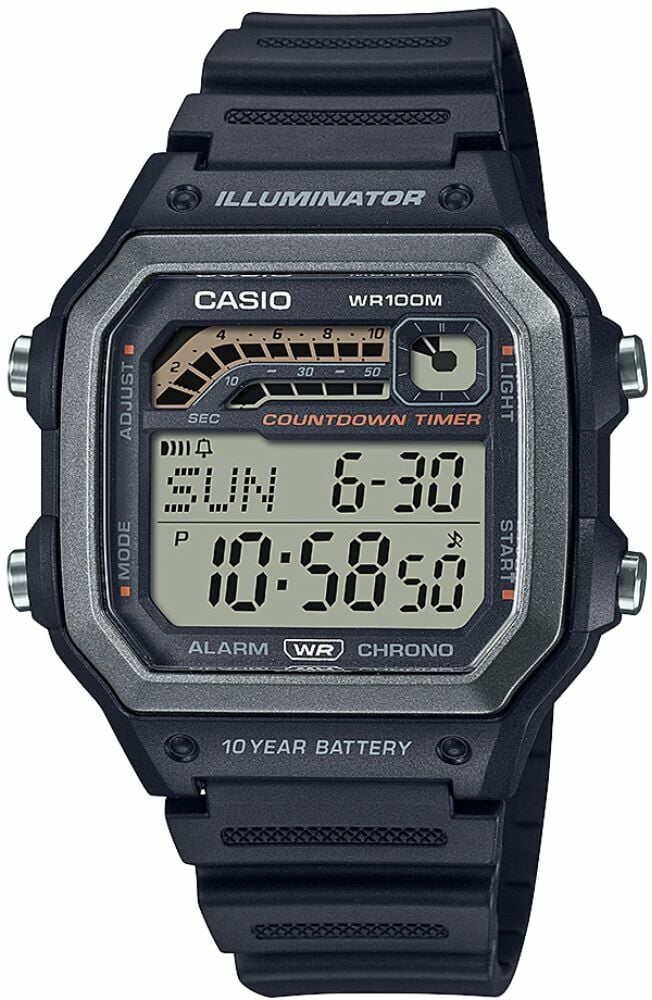 Casio Ws-1600H-1Avdf Digital Erkek Kol Saati