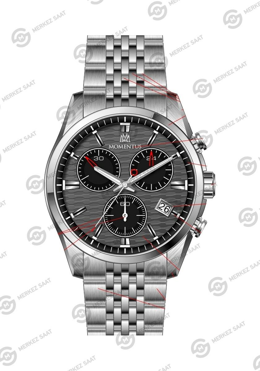 Momentus Men's Sport SC381S-10SS