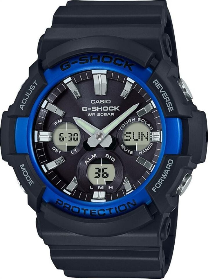 Casio Gas-100B-1A2Dr G-Shock Erkek Kol Saati