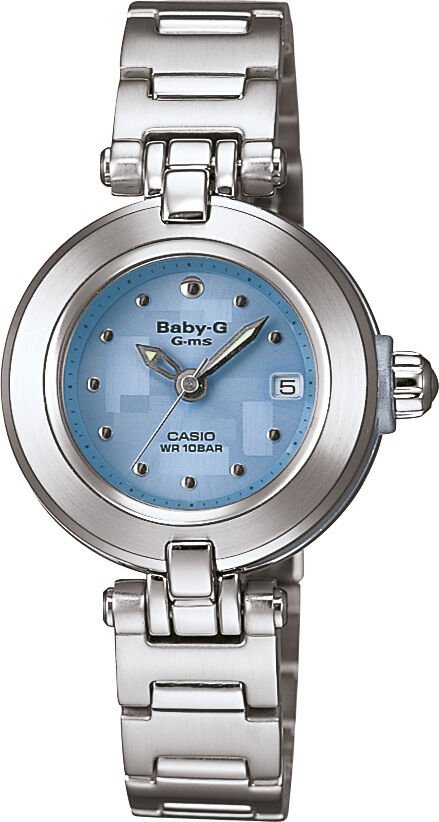 Casio Msg-10D-2Adr Baby-G Kadın Kol Saati