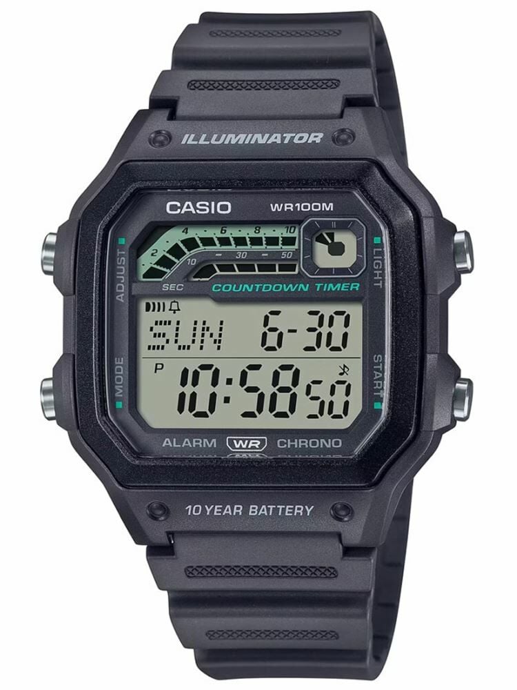 Casio Ws-1600H-8Avdf Digital Erkek Kol Saati