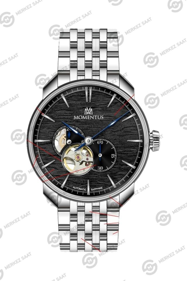 Momentus Men's Mecha Masters MM410S-04SS