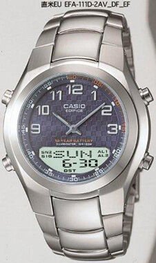 Casio Efa-111D-2Avdf Edifice Erkek Kol Saati
