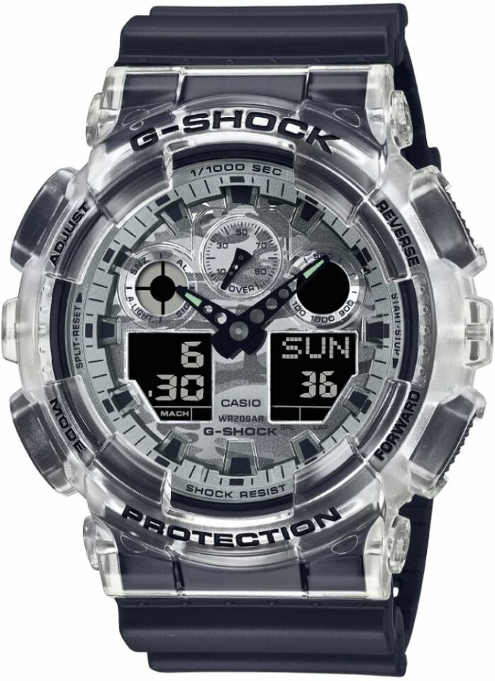 Casio Ga-100Skc-1Adr G-Shock Erkek Kol Saati