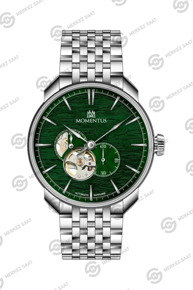Momentus Men's Mecha Masters MM410S-15SS