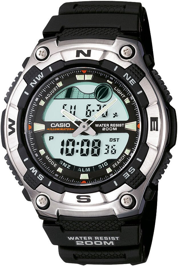 Casio Aqw-100-1Avdf Active Dial Erkek Kol Saati