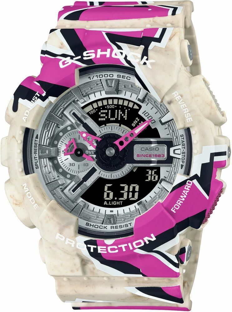 Casio Ga-110Ss-1Adr G-Shock Erkek Kol Saati