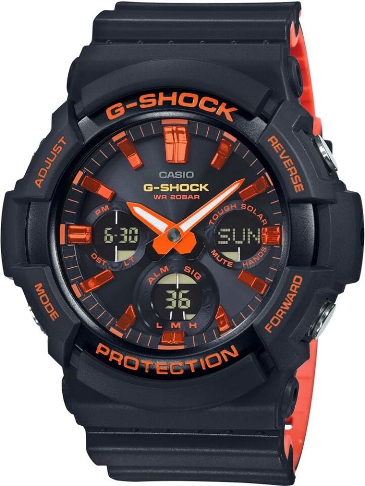 Casio Gas-100Br-1Adr G-Shock Erkek Kol Saati