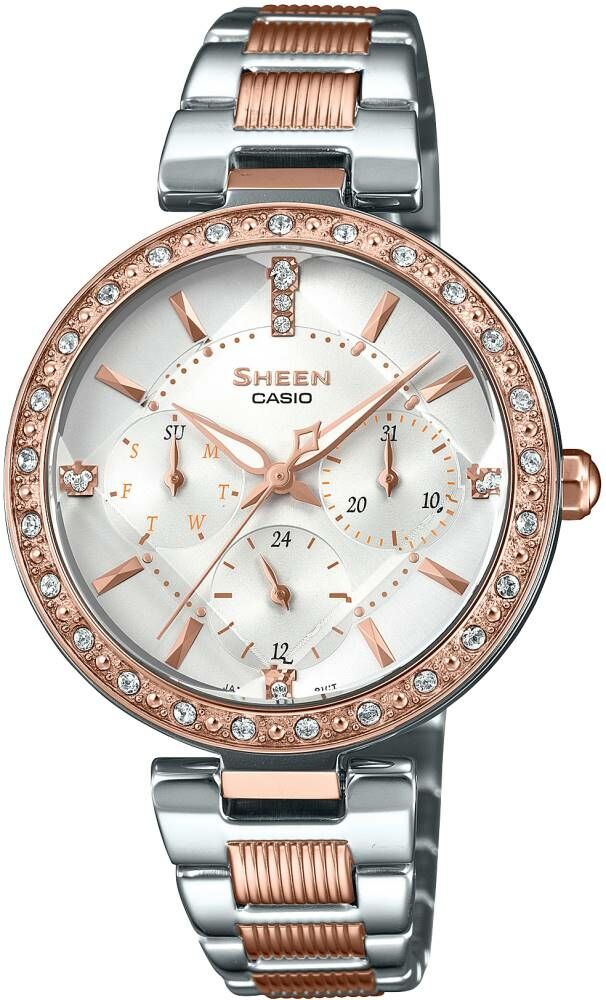 Casio She-3068Spg-7Audf Sheen Kadın Kol Saati