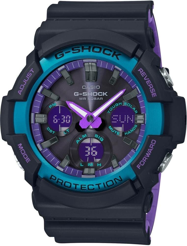 Casio Gas-100Bl-1Adr G-Shock Erkek Kol Saati