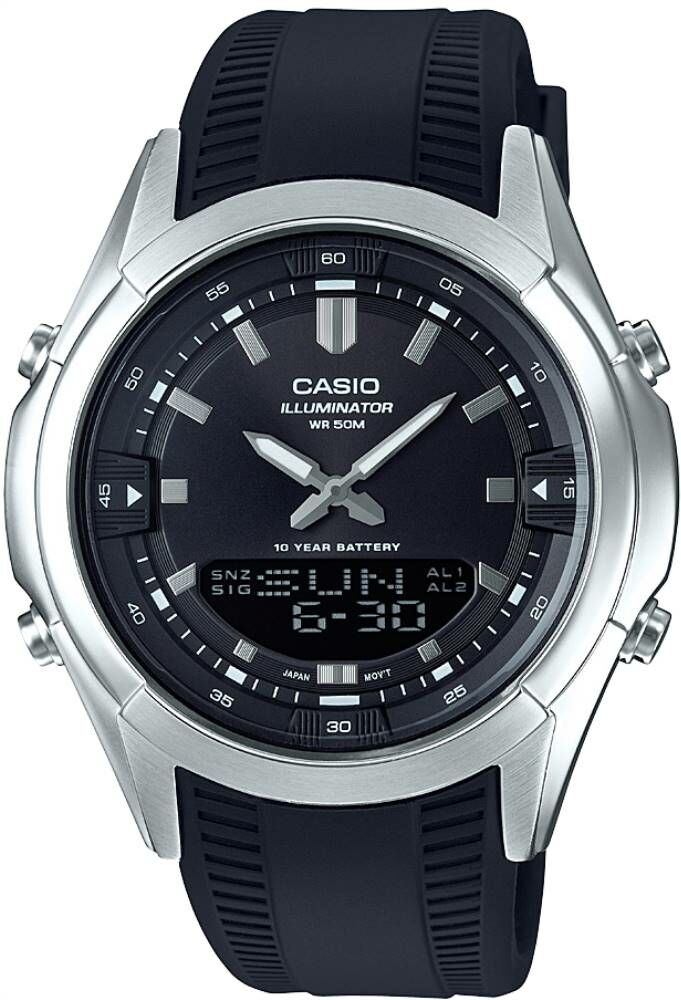 Casio Amw-840-1Avdf Outgear Erkek Kol Saati