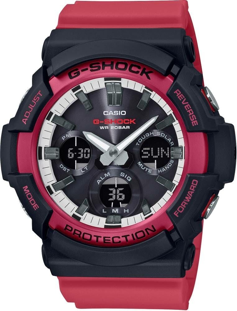 Casio Gas-100Rb-1Adr G-Shock Erkek Kol Saati