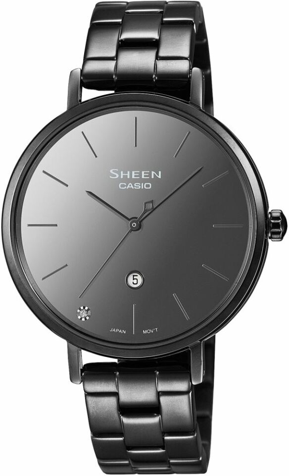 Casio She-4544Bd-1Audf Sheen Kadın Kol Saati