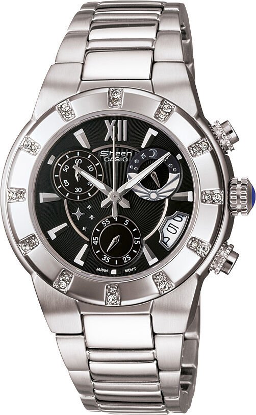 Casio Shn-5502D-1Adr Sheen Kadın Kol Saati