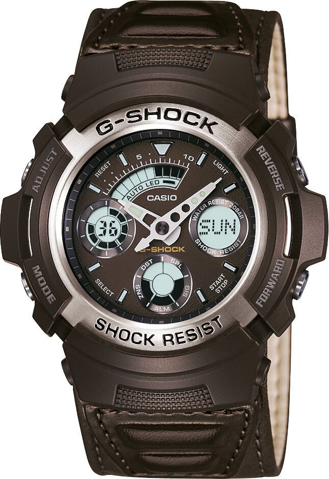 Casio Aw-590Bl-5Adr G-Shock Erkek Kol Saati