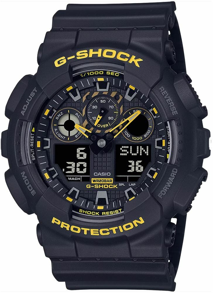 Casio Ga-100Cy-1Adr G-Shock Erkek Kol Saati