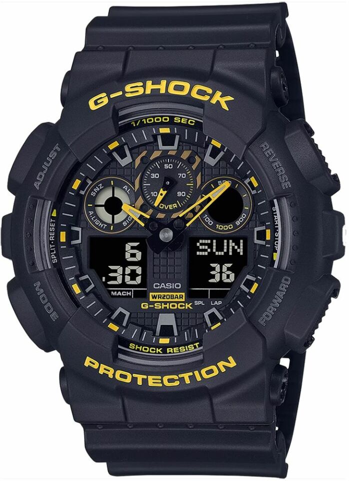 Casio Ga-100Cy-1Adr G-Shock Erkek Kol Saati