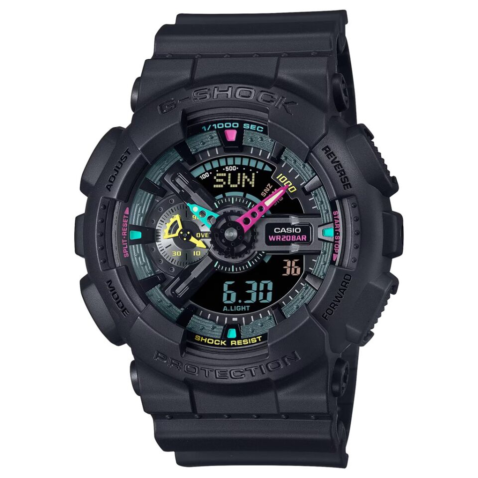 Casio GA-110MF-1ADR G-Shock Erkek Kol Saati