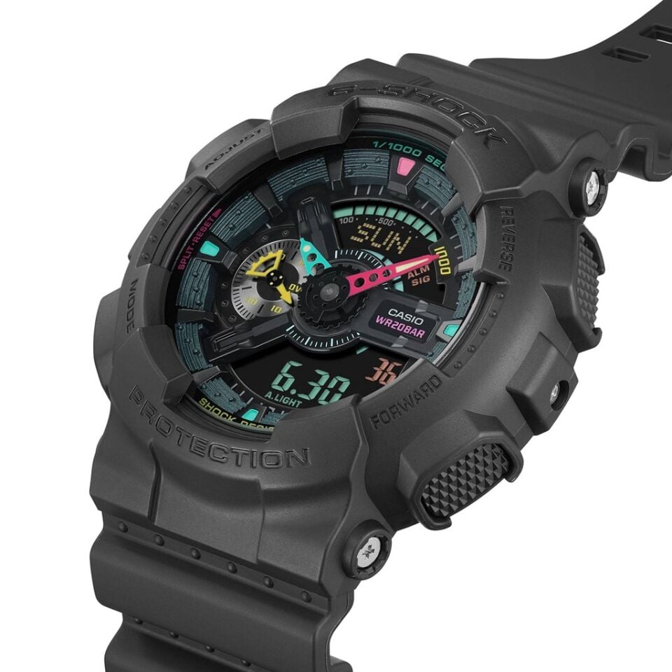 Casio GA-110MF-1ADR G-Shock Erkek Kol Saati