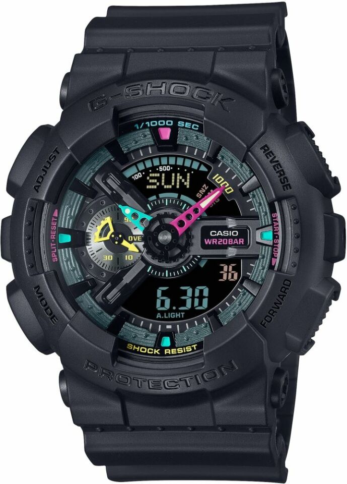 Casio GA-110MF-1ADR G-Shock Erkek Kol Saati