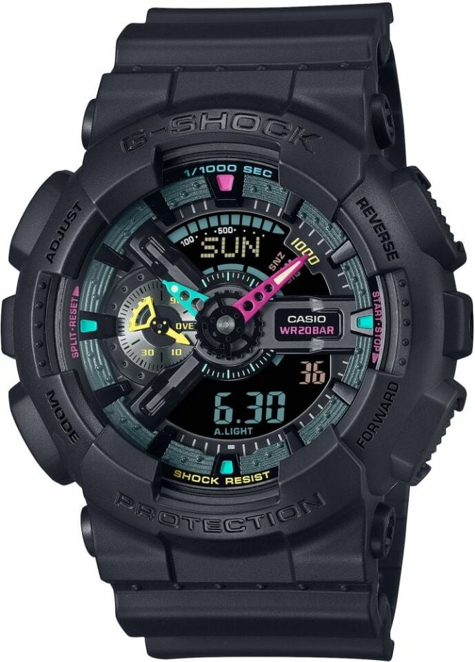Casio GA-110MF-1ADR G-Shock Erkek Kol Saati
