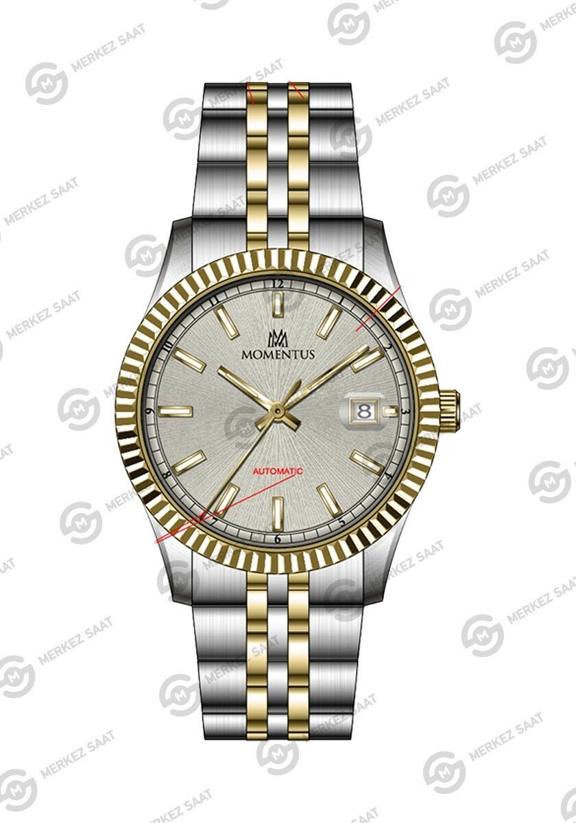 Momentus Men's Mecha Masters MM301T-03SG