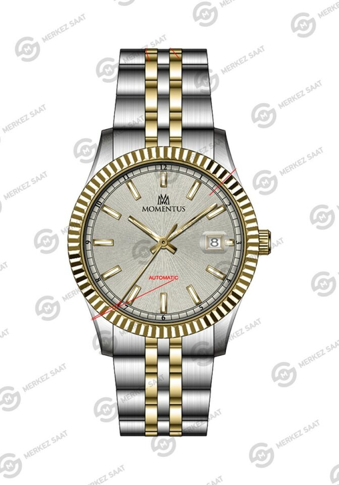 Momentus Men's Mecha Masters MM301T-03SG