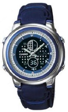 Casio Law-22L-2Avdf Active Dial Kadın Kol Saati