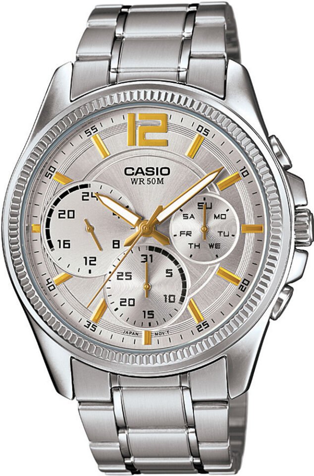 Casio Mtp-E305D-7Avdf Analog Erkek Kol Saati