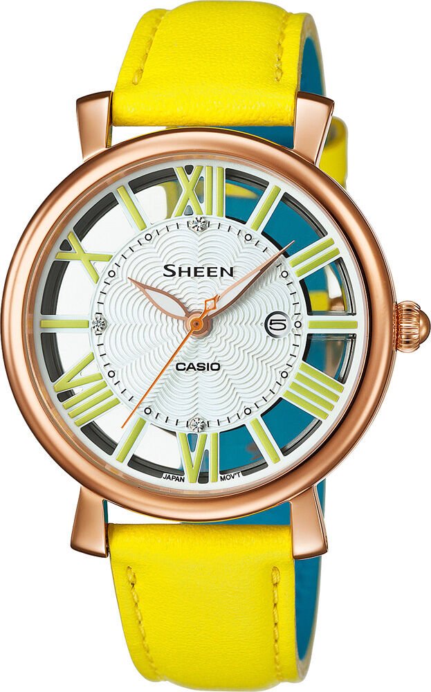 Casio She-4047Pgl-9Audr Sheen Kadın Kol Saati