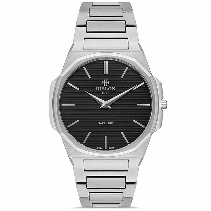 Hislon CL127S-04SS Ultra İnce Erkek Kol Saati