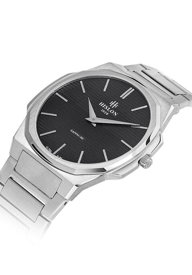 Hislon CL127S-04SS Ultra İnce Erkek Kol Saati
